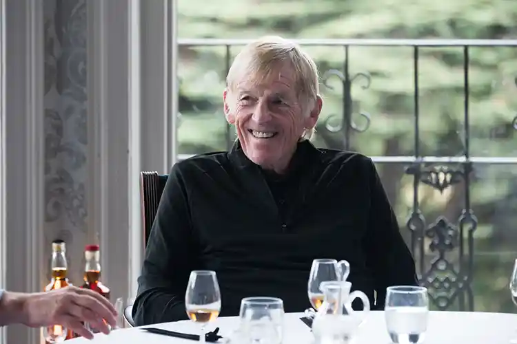 Sir Kenny Dalglish Tasting his Gordon & MacPhail Vintage Moments single malt whiskies_CREDIT - Vintage Moments by Gordon & MacPhail Whiskies.